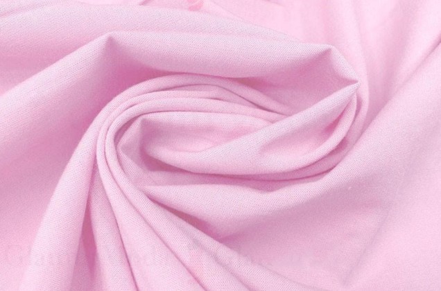 Штапель стрейч, нежно-розовый (134) 1