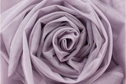 Еврофатин Karina, с блеском, сиреневый лед, 300 см