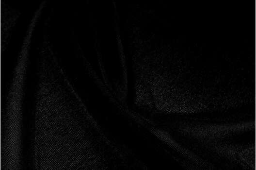 Подкладка трикотажная, черная