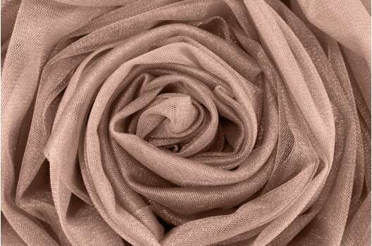 Еврофатин Karina, с блеском,  крем-кофе, 300 см