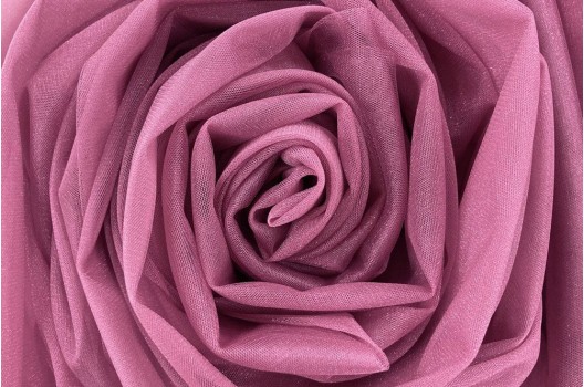Еврофатин Karina, с блеском, бархатная роза, 300 см