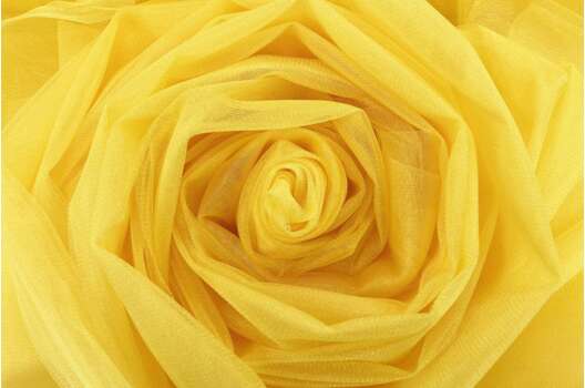 Еврофатин Karina, с блеском, желтая фрезия, 300 см., арт. 18