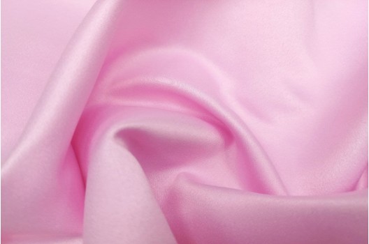 Свадебный сатин матовый, цвет нежно-розовый, арт.35, Турция
