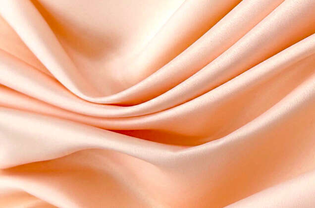 Свадебный сатин матовый, цвет кремовый, арт.34, Турция 3