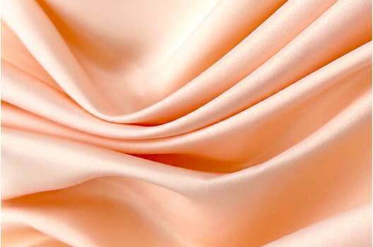 Свадебный сатин матовый, цвет кремовый, арт.34, Турция