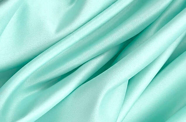 Свадебный сатин матовый, цвет светлая бирюза, арт.33, Турция