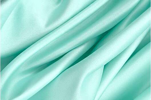 Свадебный сатин матовый, цвет светлая бирюза, арт.33, Турция