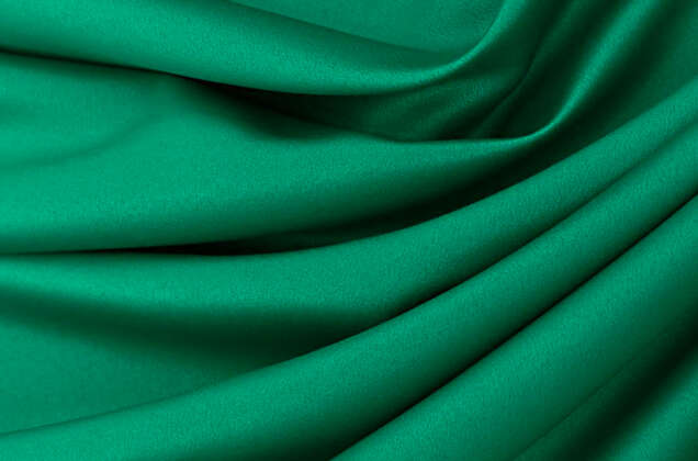 Свадебный сатин матовый, цвет светлый изумруд, арт.31, Турция