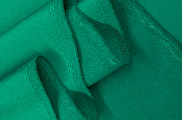 Свадебный сатин матовый, цвет светлый изумруд, арт.31, Турция 2