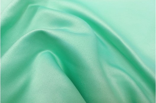 Свадебный сатин матовый, цвет мятный (зелено-голубой), арт.30, Турция