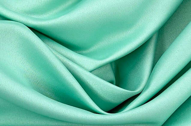Свадебный сатин матовый, цвет мятный, арт.30, Турция