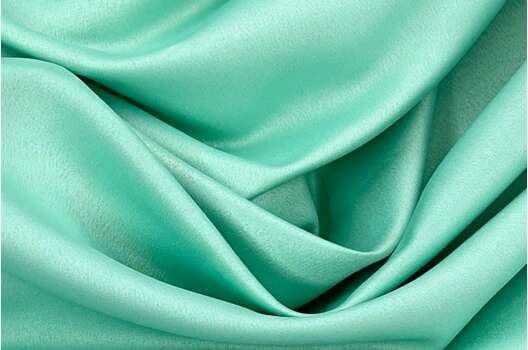 Свадебный сатин матовый, цвет мятный, арт.30, Турция