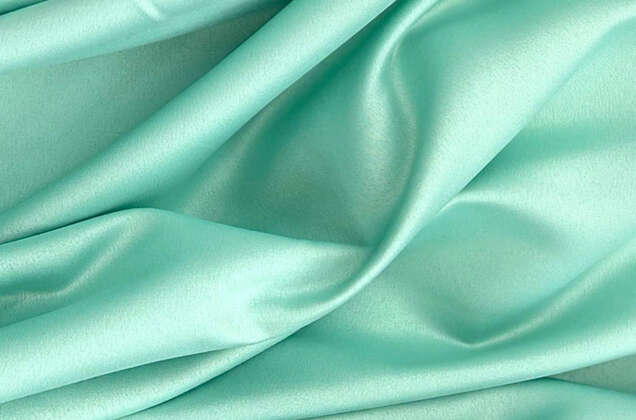 Свадебный сатин матовый, цвет мятный, арт.30, Турция 1