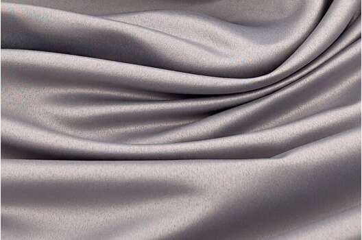 Свадебный сатин матовый, цвет серебряный, арт.27, Турция