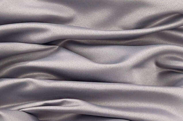 Свадебный сатин матовый, цвет серебряный, арт.27, Турция 1