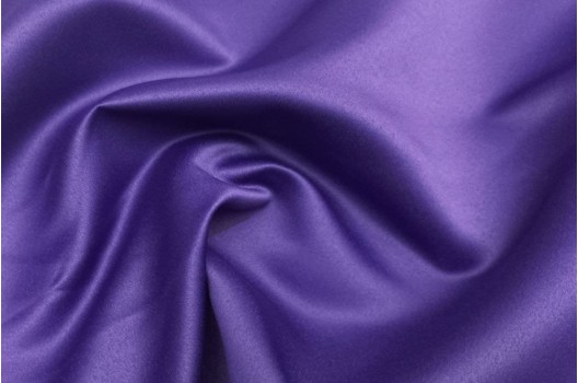 Свадебный сатин матовый, цвет фиолетовый, арт.20, Турция