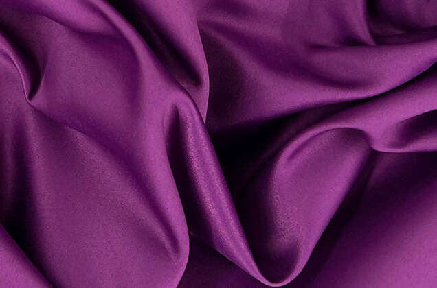 Свадебный сатин матовый, цвет ежевичный, арт.19, Турция