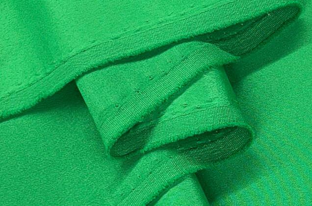 Свадебный сатин матовый, цвет зеленый, арт.16, Турция 3