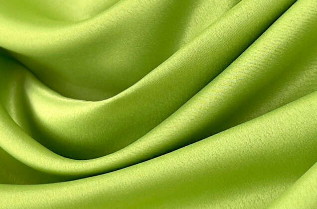 Свадебный сатин матовый, цвет салатовый, арт.13, Турция