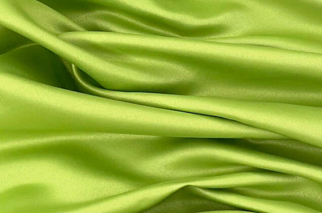 Свадебный сатин матовый, цвет салатовый, арт.13, Турция 1