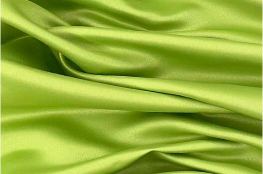 Свадебный сатин матовый, цвет салатовый, арт.13, Турция