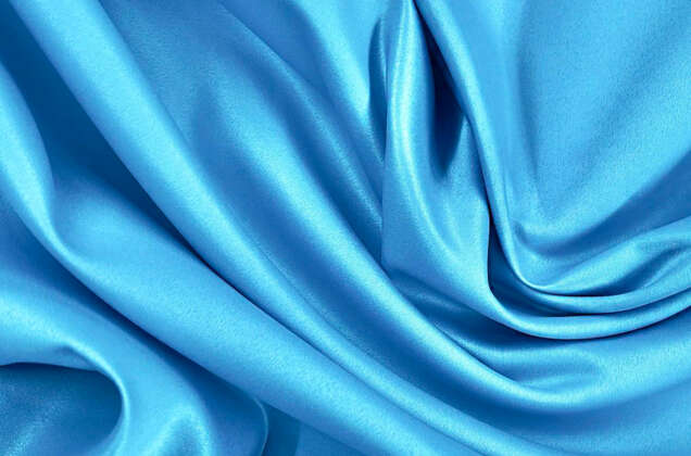Свадебный сатин матовый, цвет голубой, арт.12, Турция 1