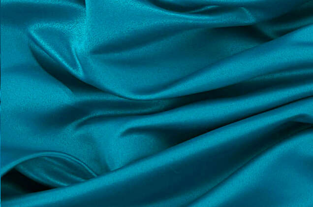 Свадебный сатин матовый, цвет лазурный, арт.11, Турция 1