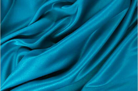 Свадебный сатин матовый, цвет лазурный, арт.11, Турция
