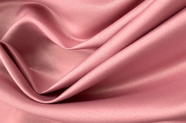 Свадебный сатин матовый, цвет сухая роза, арт.8, Турция