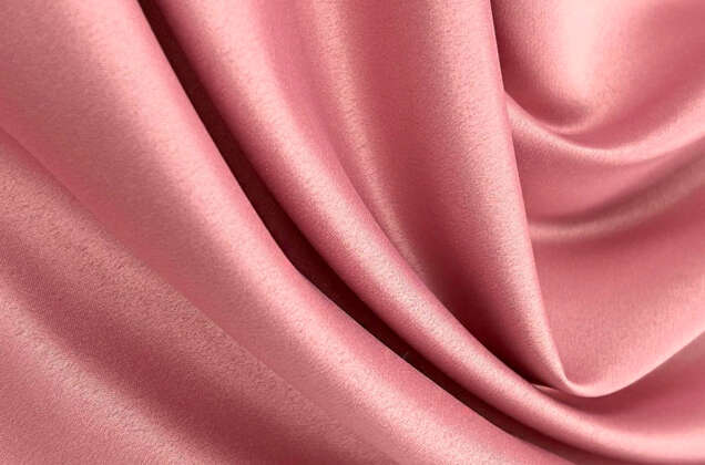 Свадебный сатин матовый, цвет сухая роза, арт.8, Турция 1