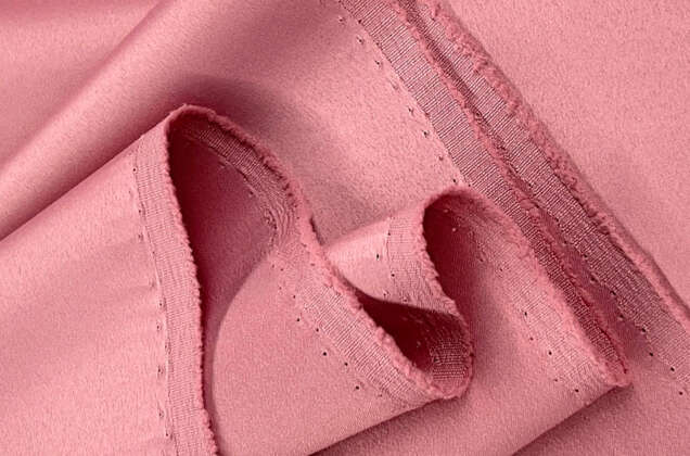 Свадебный сатин матовый, цвет сухая роза, арт.8, Турция 3