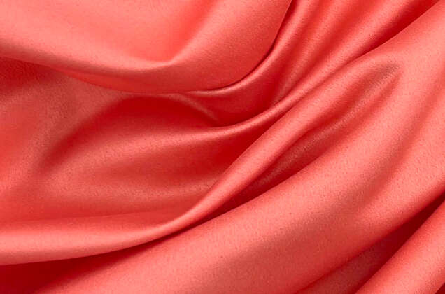 Свадебный сатин матовый, цвет лососевый, арт.6, Турция 1
