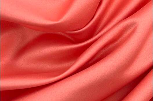 Свадебный сатин матовый, цвет лососевый, арт.6, Турция