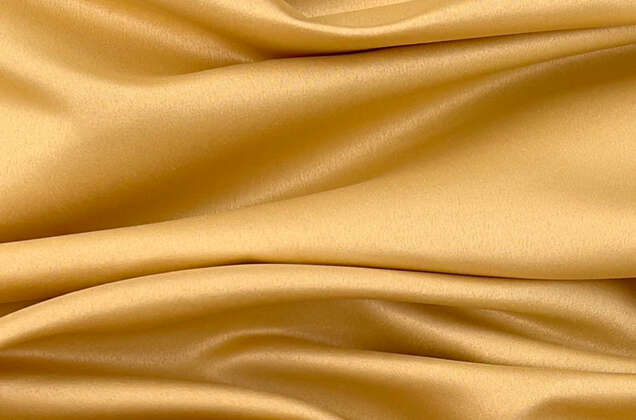 Свадебный сатин матовый, цвет золотой, арт.5, Турция 1