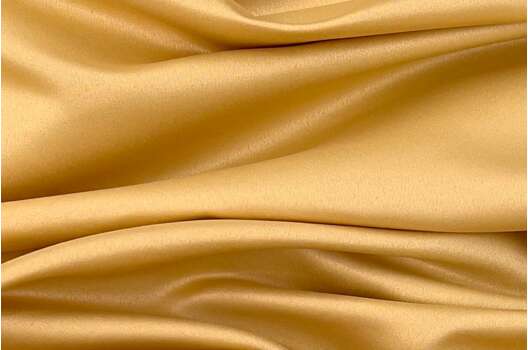 Свадебный сатин матовый, цвет золотой, арт.5, Турция