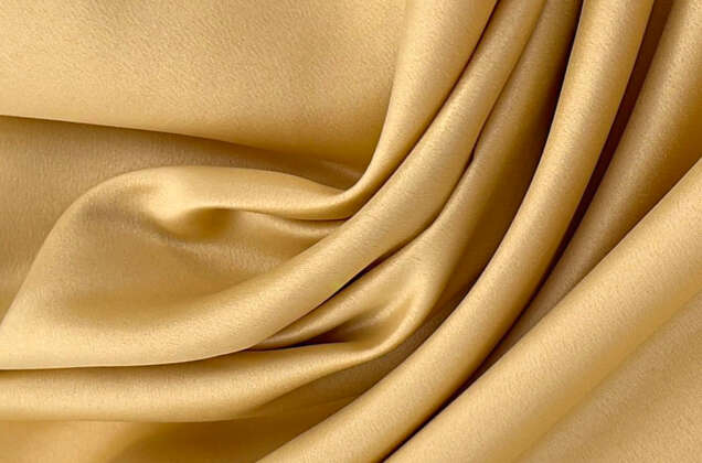 Свадебный сатин матовый, цвет золотой, арт.5, Турция 2