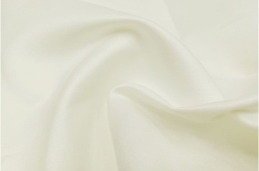 Свадебный сатин матовый, цвет молочный, арт.3, Турция