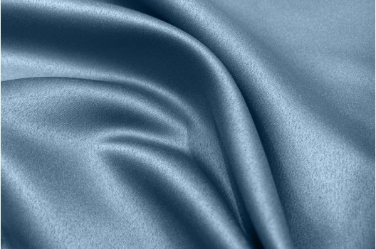 Свадебный сатин матовый, цвет голубое небо, арт.58, Турция