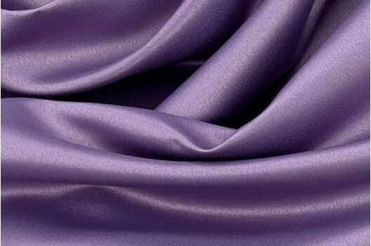 Свадебный сатин матовый, цвет сиреневый, арт.56, Турция