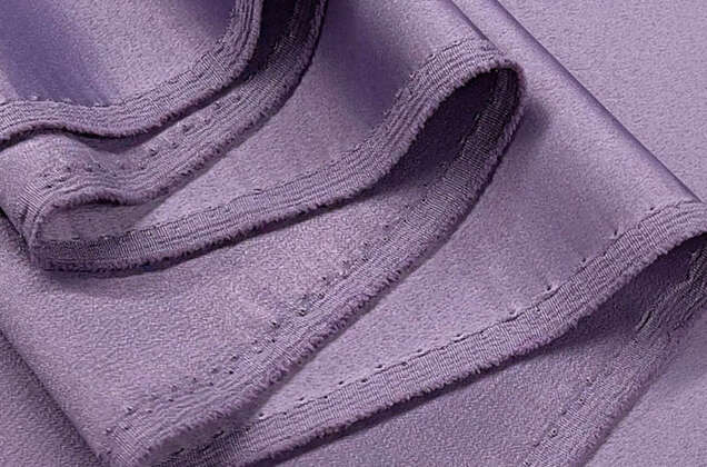 Свадебный сатин матовый, цвет сиреневый, арт.56, Турция 3