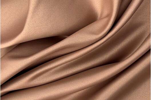 Свадебный сатин матовый, цвет коричневый, арт.55, Турция