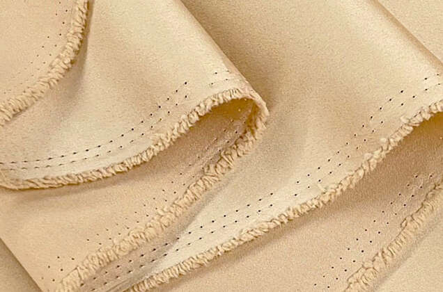 Свадебный сатин матовый, цвет бежевый, арт.51, Турция 3