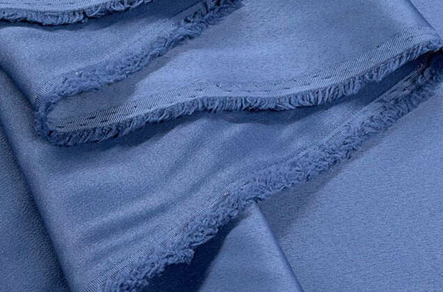 Свадебный сатин матовый, цвет синий, арт.50, Турция 3