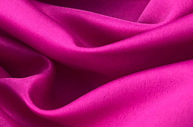 Свадебный сатин матовый, цвет фуксия, арт.43, Турция 1