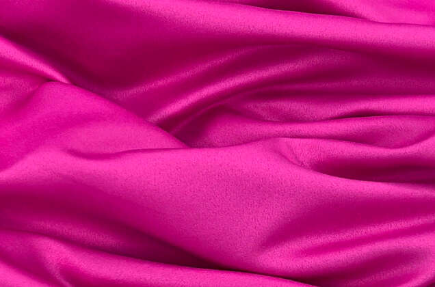 Свадебный сатин матовый, цвет фуксия, арт.43, Турция 3