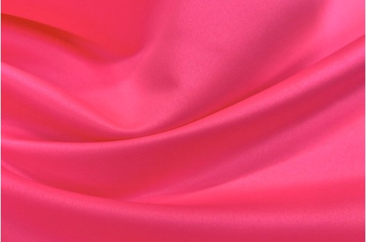 Свадебный сатин матовый, кислотно-розовый, арт.41, Турция