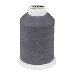 Нитки швейные текстурированные Aeroflock №100 (1000) Madeira, цвет 8111-т.серый