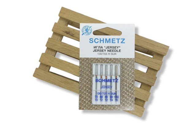 Schmetz Джерси №70,80(2),90,100, 5 шт