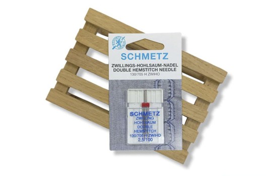 Schmetz для мережки двойная №100/2.5, 1 шт
