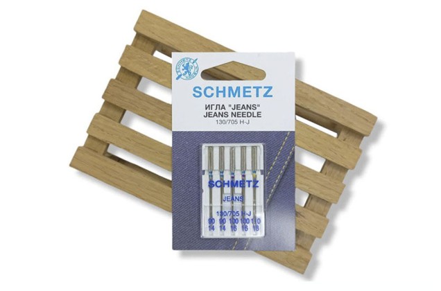 Schmetz Джинс №90(2), 100(2), 110, 5 шт